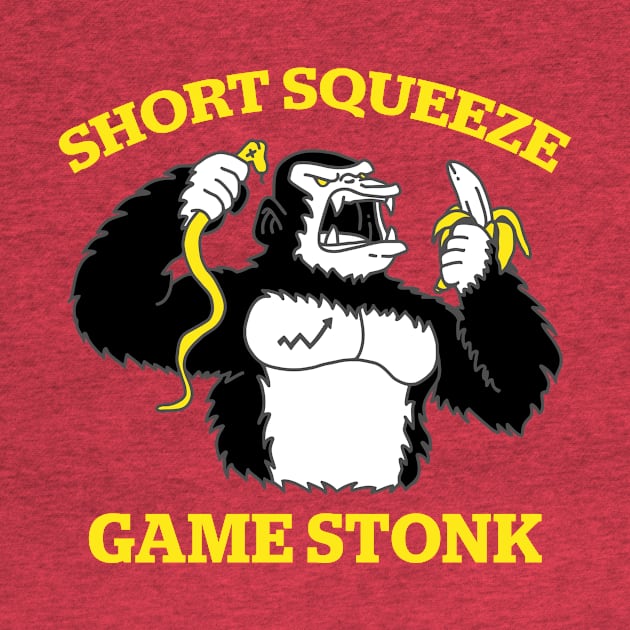 Short Squeeze Game Stonk by iamrobman